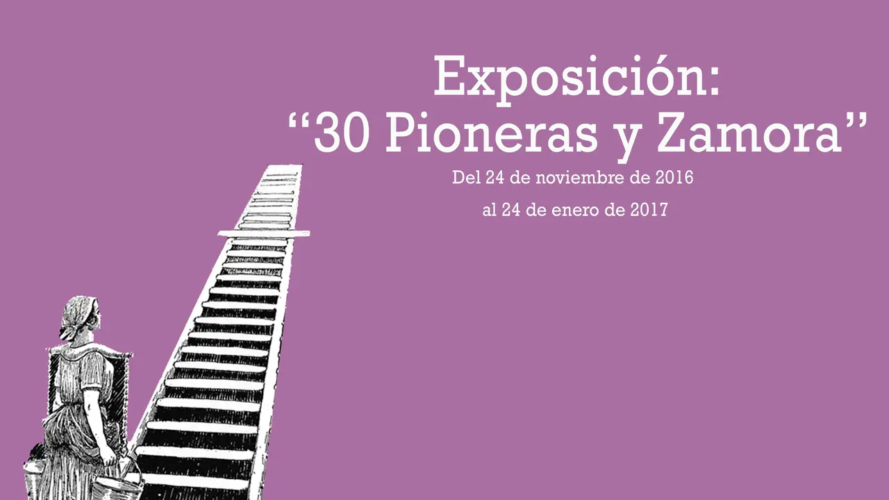 Pioneras-cartel expo