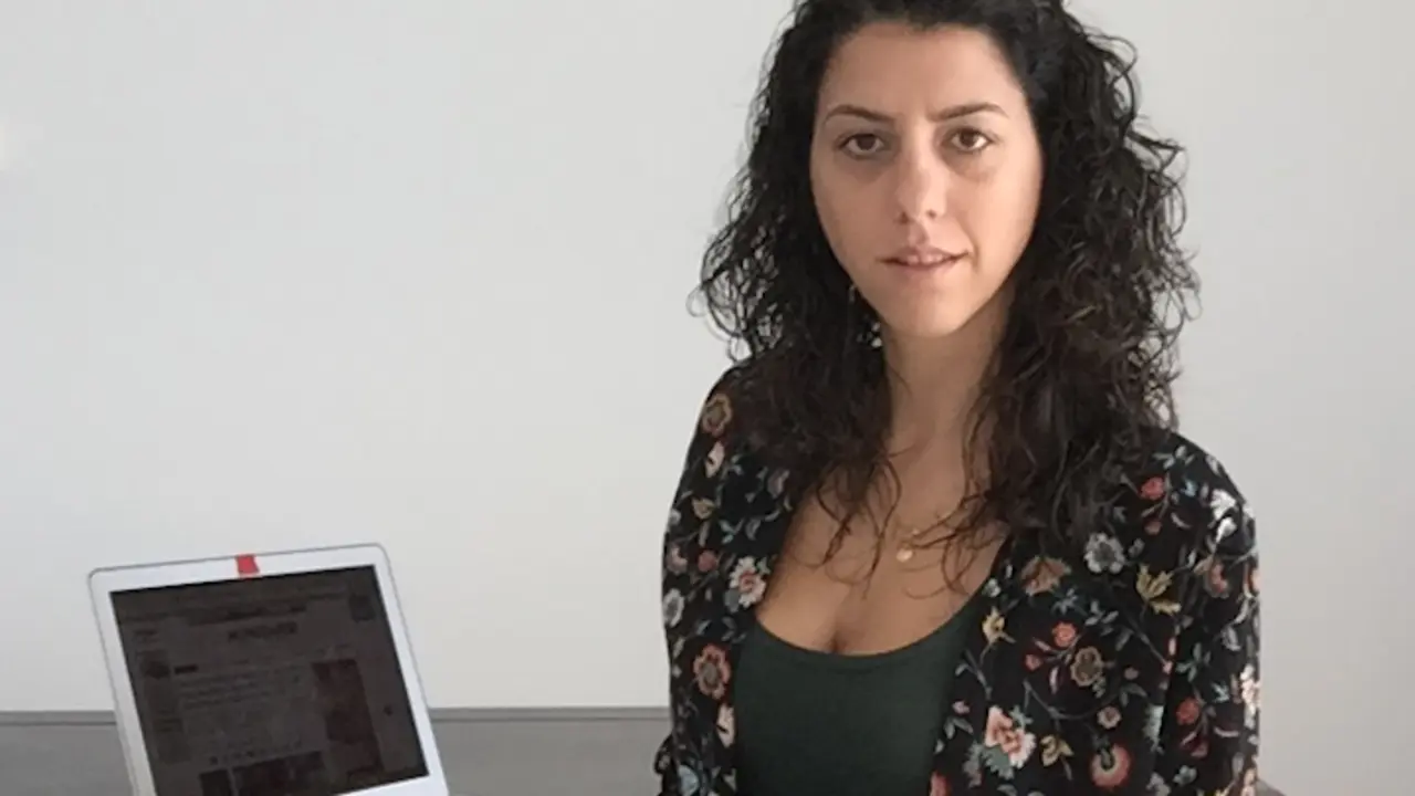 Judith Muñoz, coordinadora de MUNDIARIO. / Mundiario
