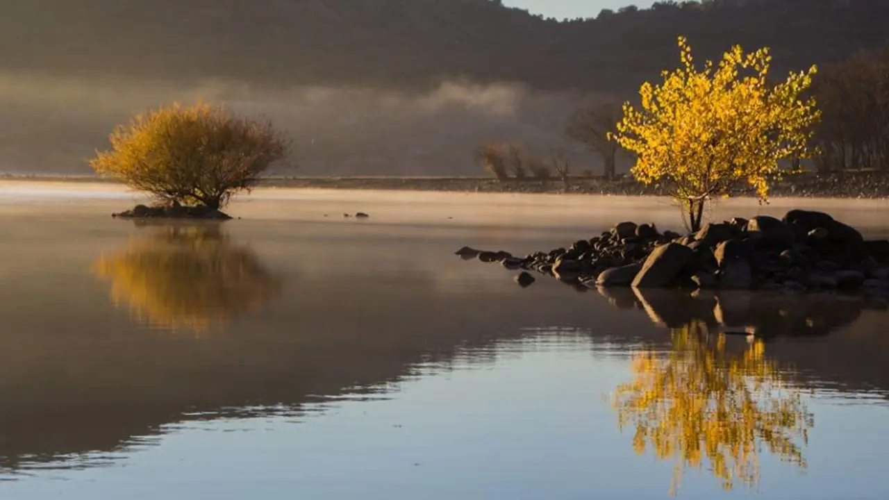 Embalse de Santillana. / Pepo Paz