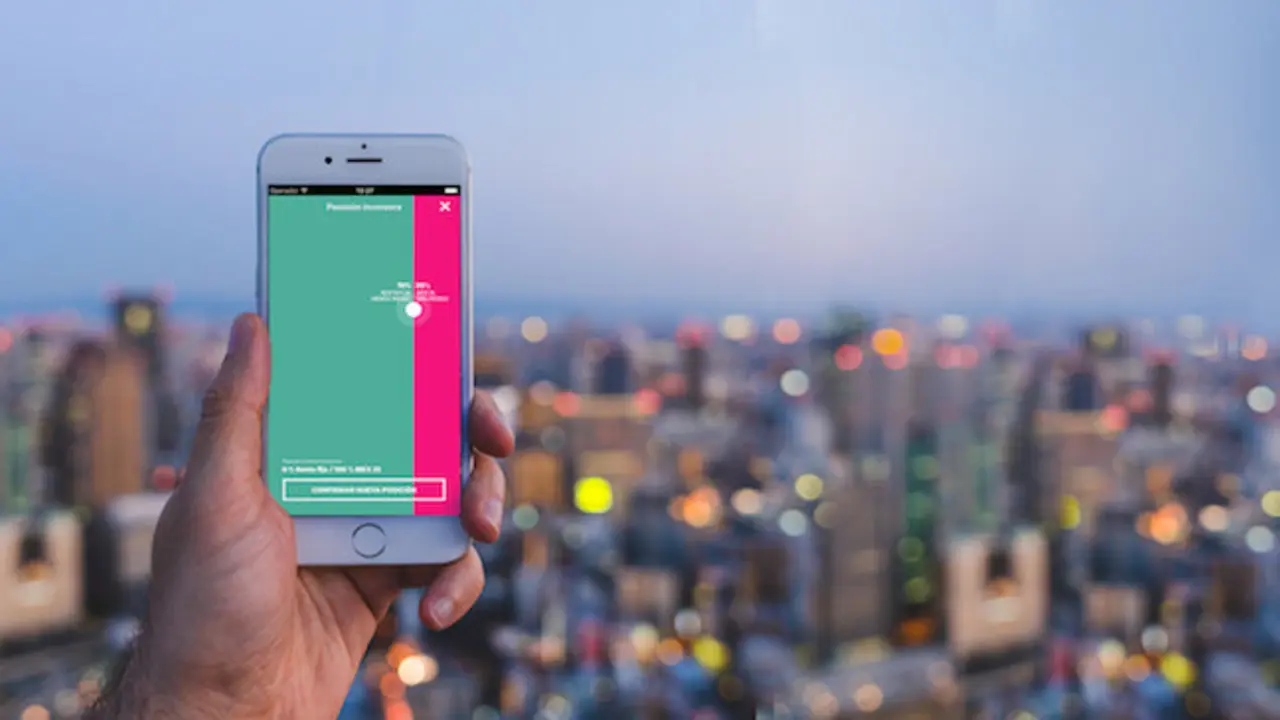 Maneja el Fondo Inteligente desde tu smartphone. / EVO