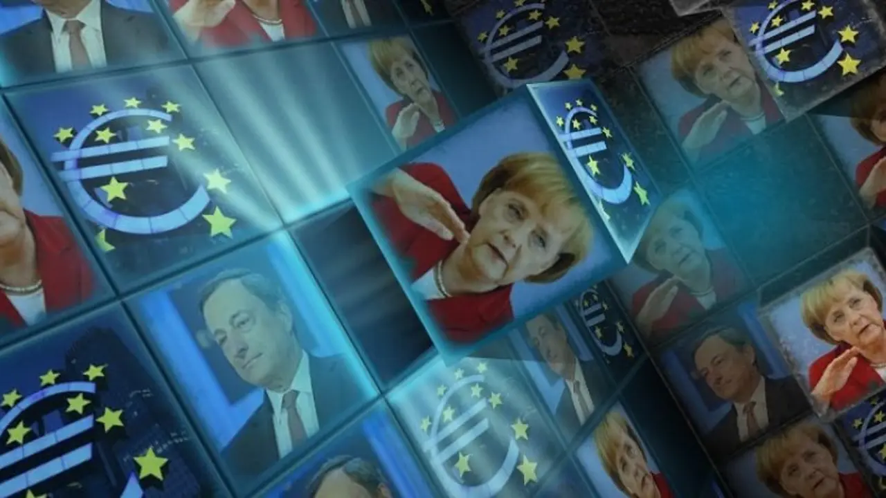 Angela Merkel y Mario Draghi. / Mundiario & Pho.to