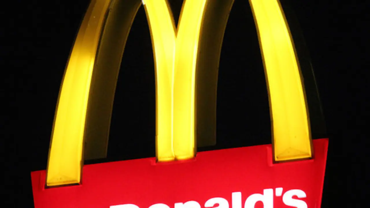 Logo de McDonald's.