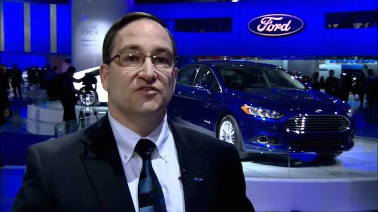 Steve Kenner en su paso por Ford.