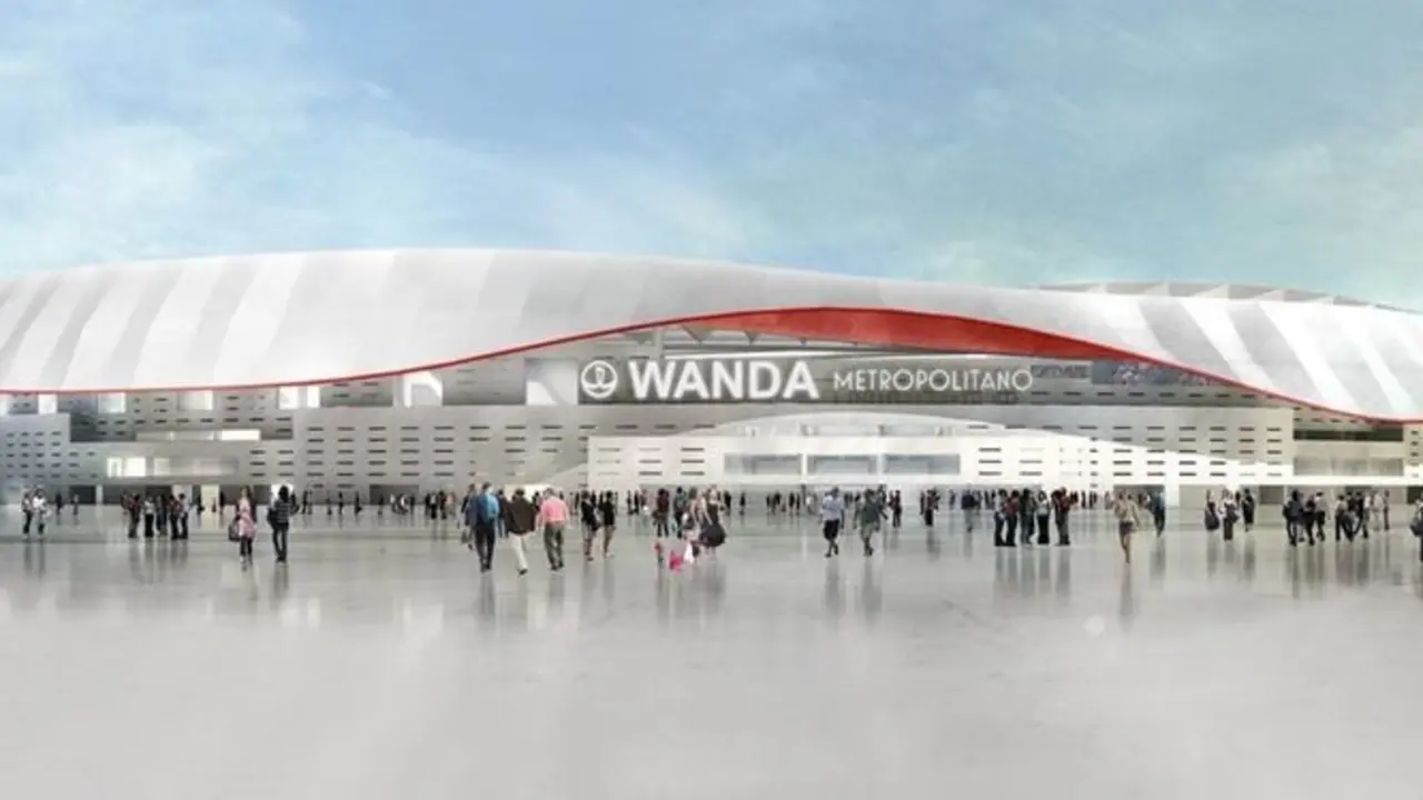 Estadio Wanda Metropolitano