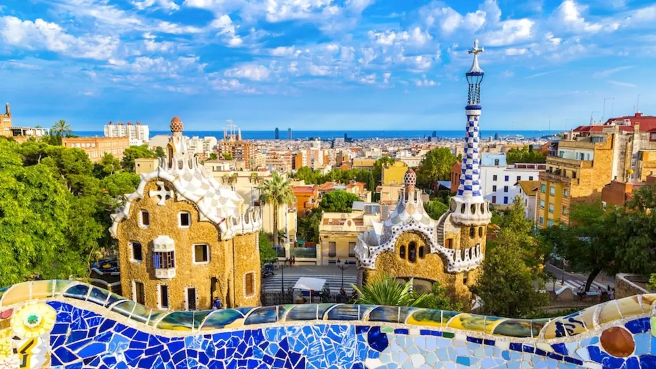 Parque G&uuml;ell, Barcelona. / Mundiario.