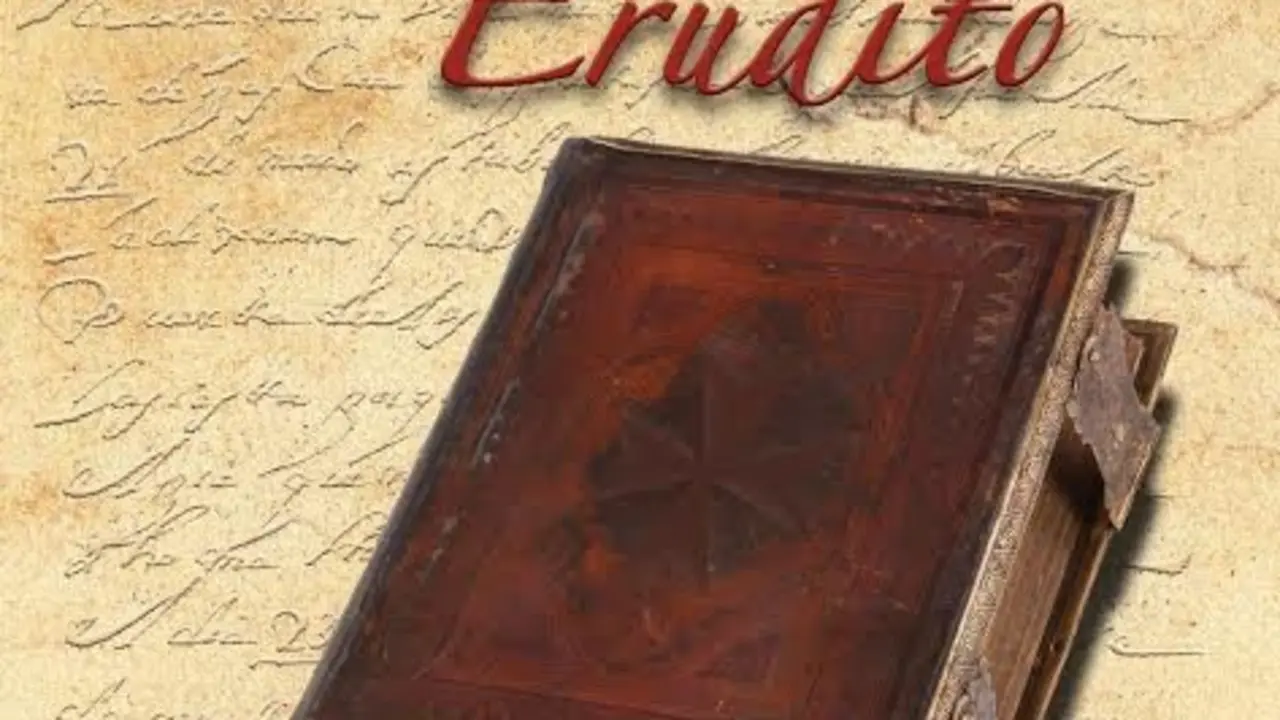 El erudito, de Emilio Morales Ubago, Guadalturia editores, 2016