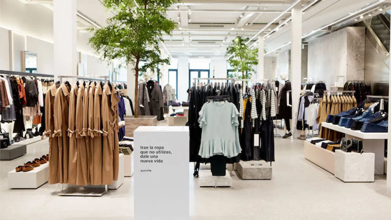 Tienda de Zara. / Zara
