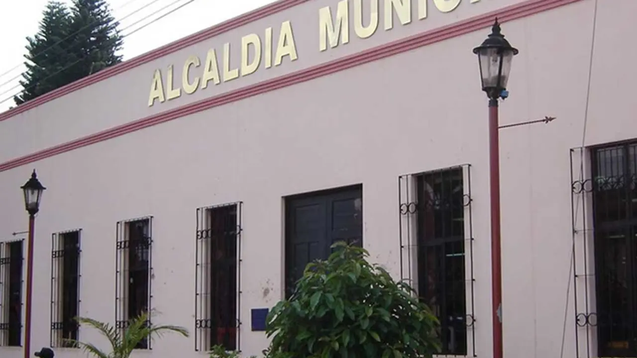 febrero de 2015 Fachada de la Alcald&iacute;a de Santa Tecla.Foto D1: Cortes&iacute;a