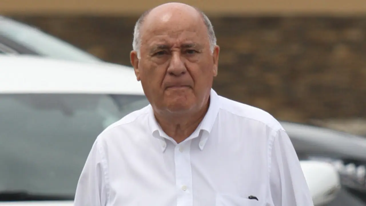 Amancio Ortega. / RR SS