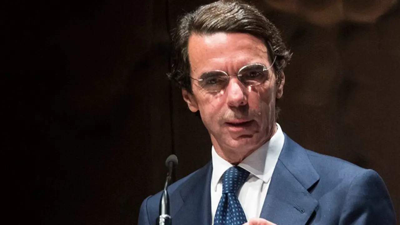 José María Aznar en el Foro de Economistas de mayo 2016. / Facebook José María Aznar