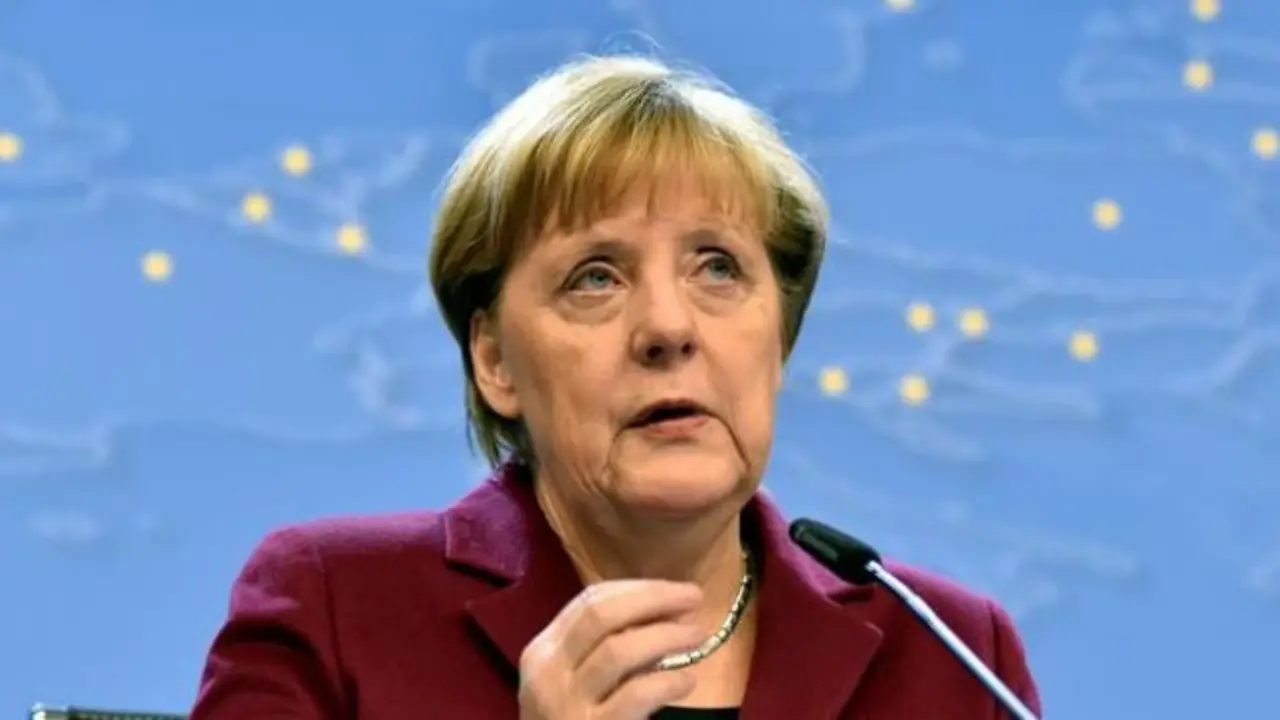 Angela Merkel, canciller alemana. / RR SS