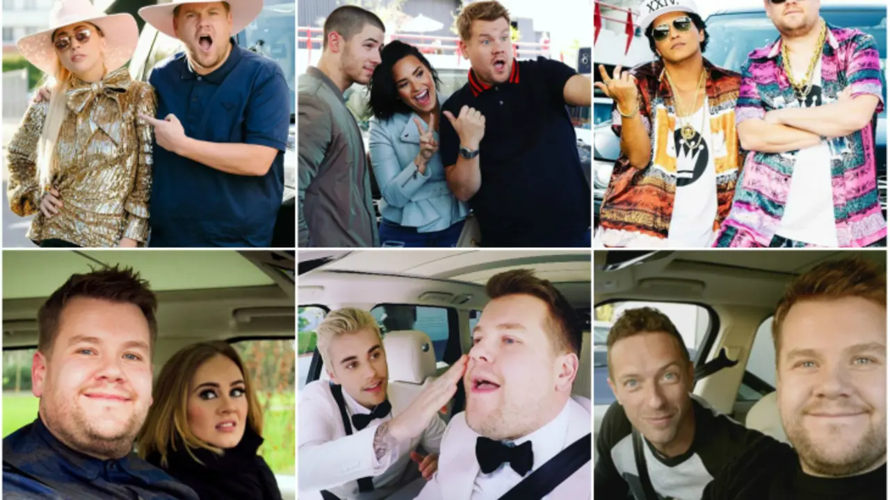 Los mejores Carpool Karaoke. / Youtube
