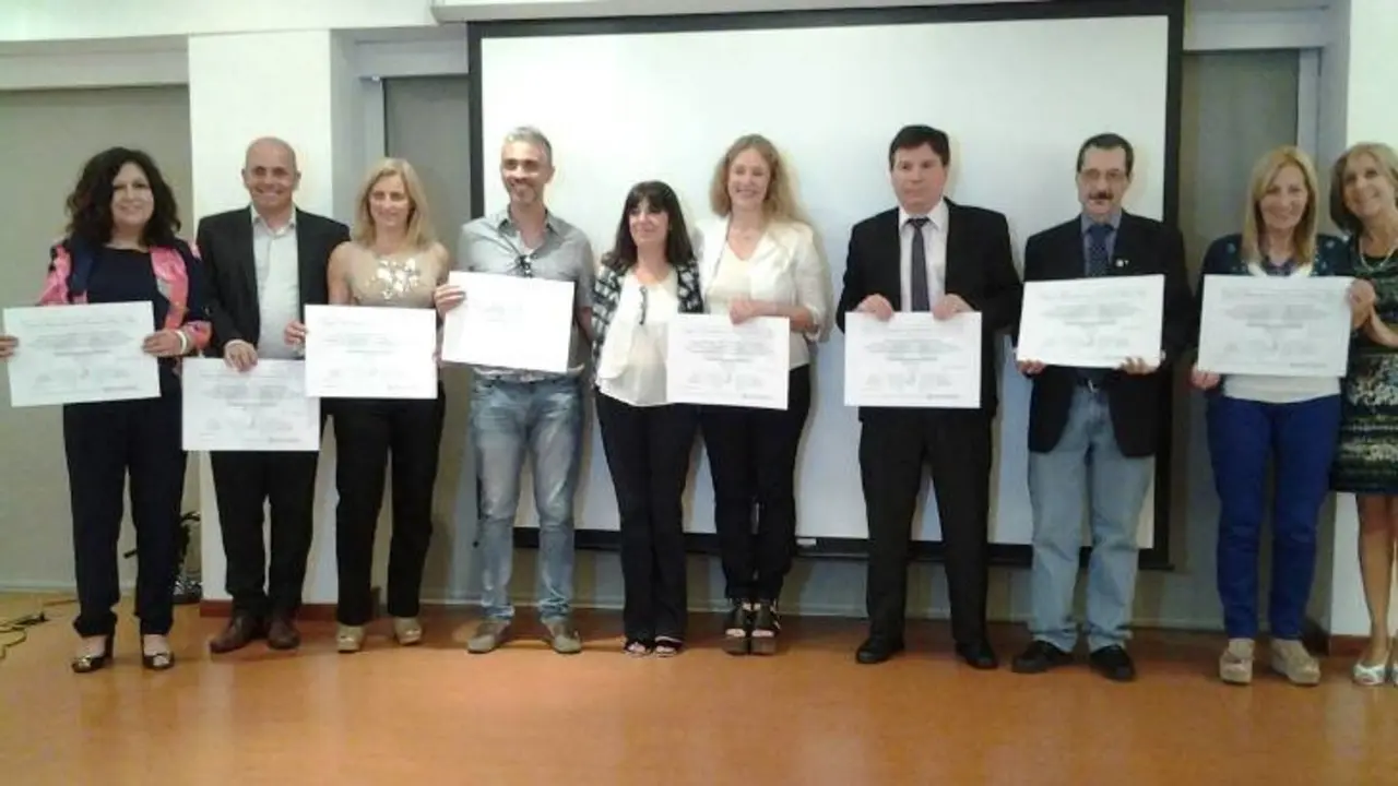 Grupo de Farmac&eacute;uticos que fueron distinguidos con la Re-Re Certificaci&oacute;n Profesional