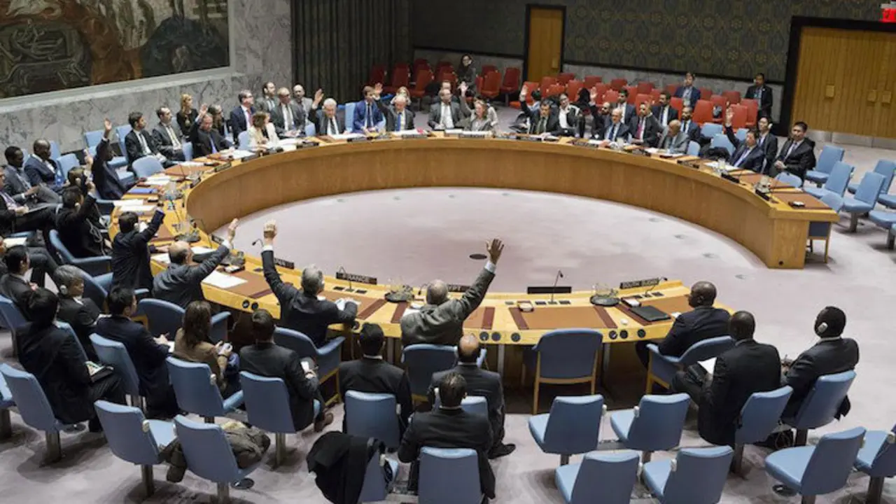 Votación en el Consejo de Seguridad de la ONU. / ONU Manuel Elias