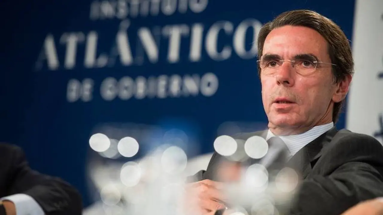 José María Aznar. / FB José María Aznar
