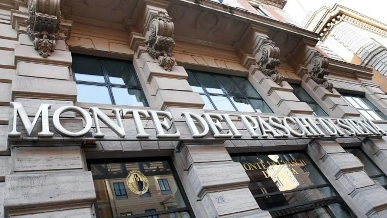 Banco Monte dei Paschi. / RR SS