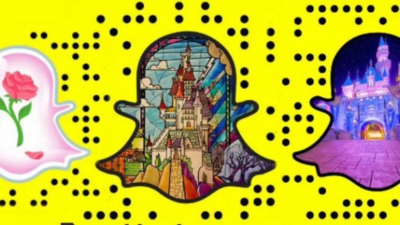 Disney y Snapchat. / Disney