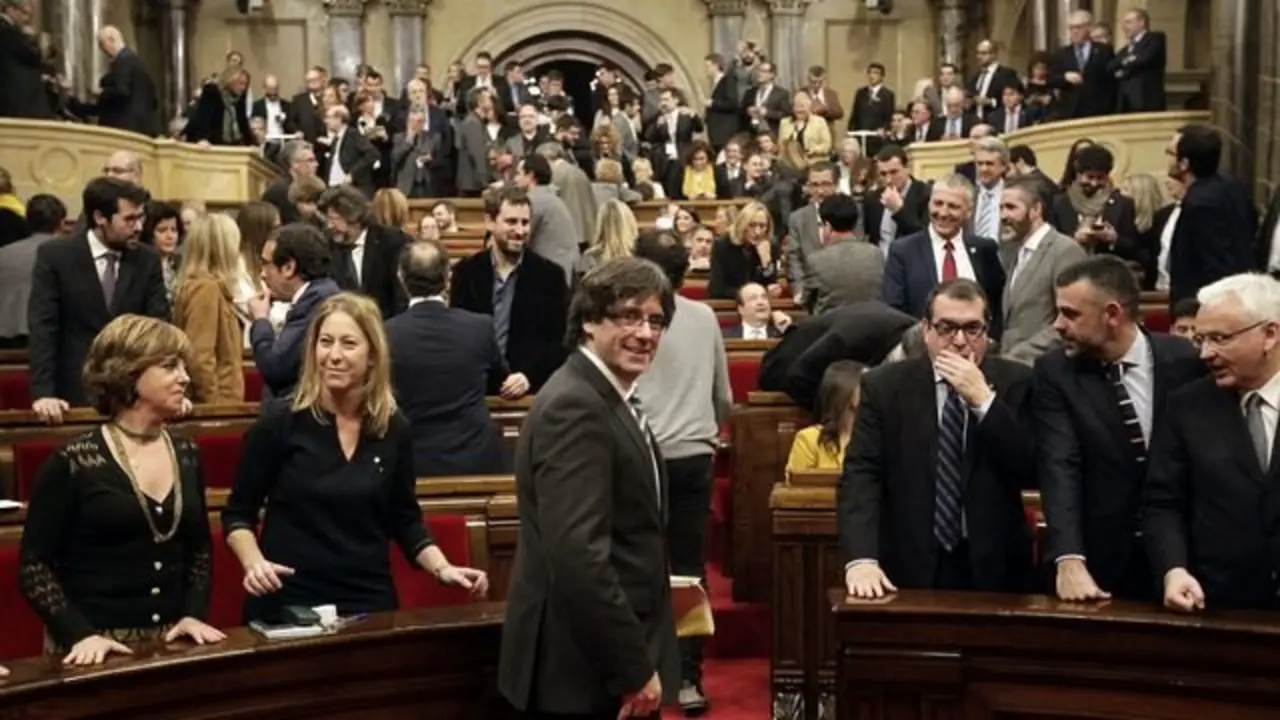 Carles Puigdemont.