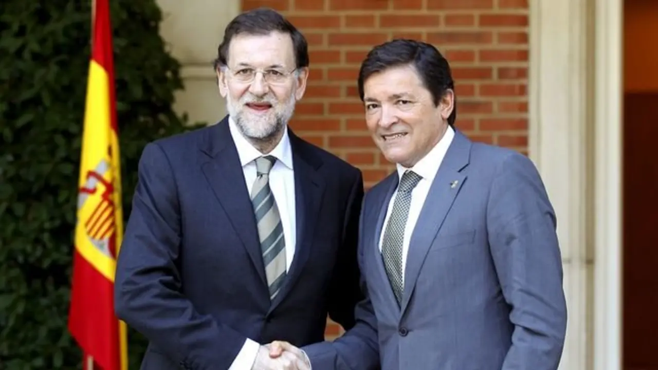 Mariano Rajoy y Javier Fernández.