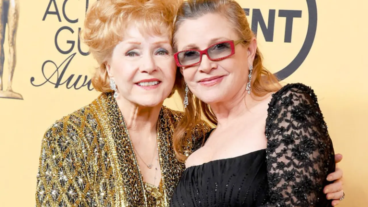 Debbie Reynolds y Carrie Fisher. / US Weekly