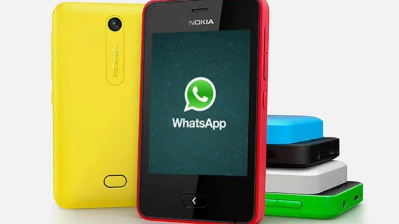 WhatsApp en Nokia. / mynokiablog.com