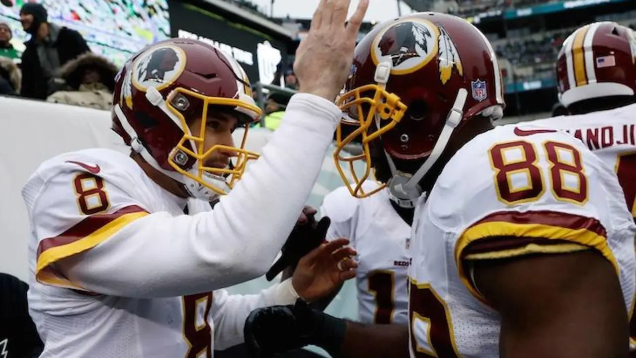 Washington Redskins. : Facebook.