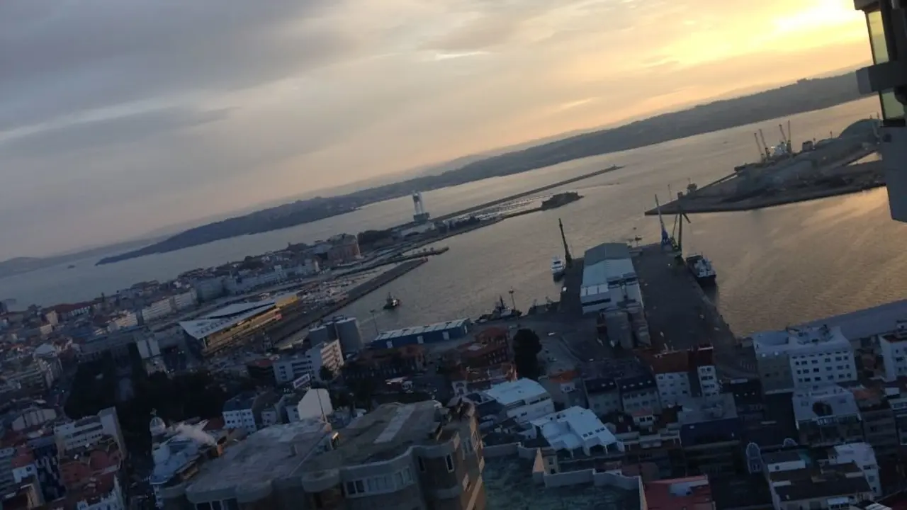 Puerto interior de A Coruña. / Mundiario
