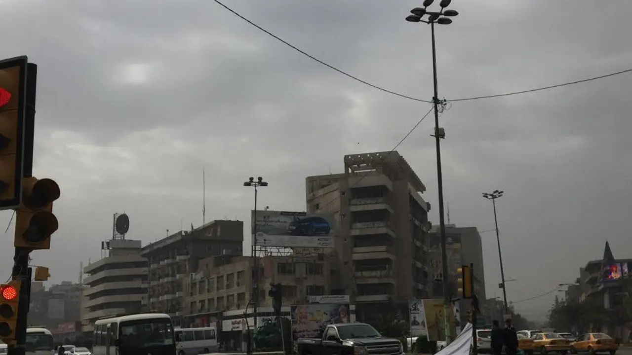 Barrio de Bagdad, capital de Irak. / Sanaa Kareem