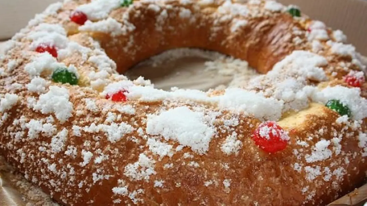 Rosca de Pascua.