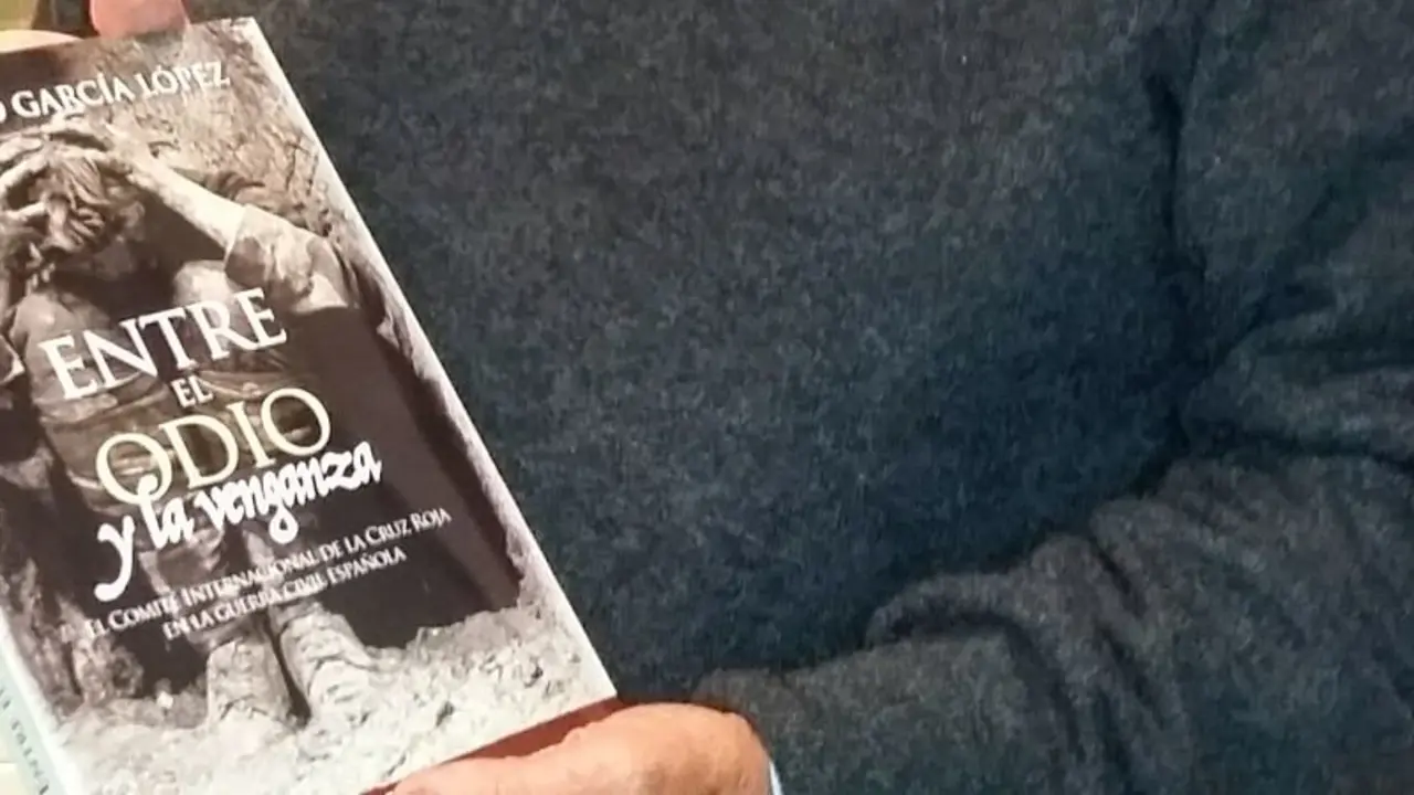 El libro Entre el odio y la venganza. / Mundiario