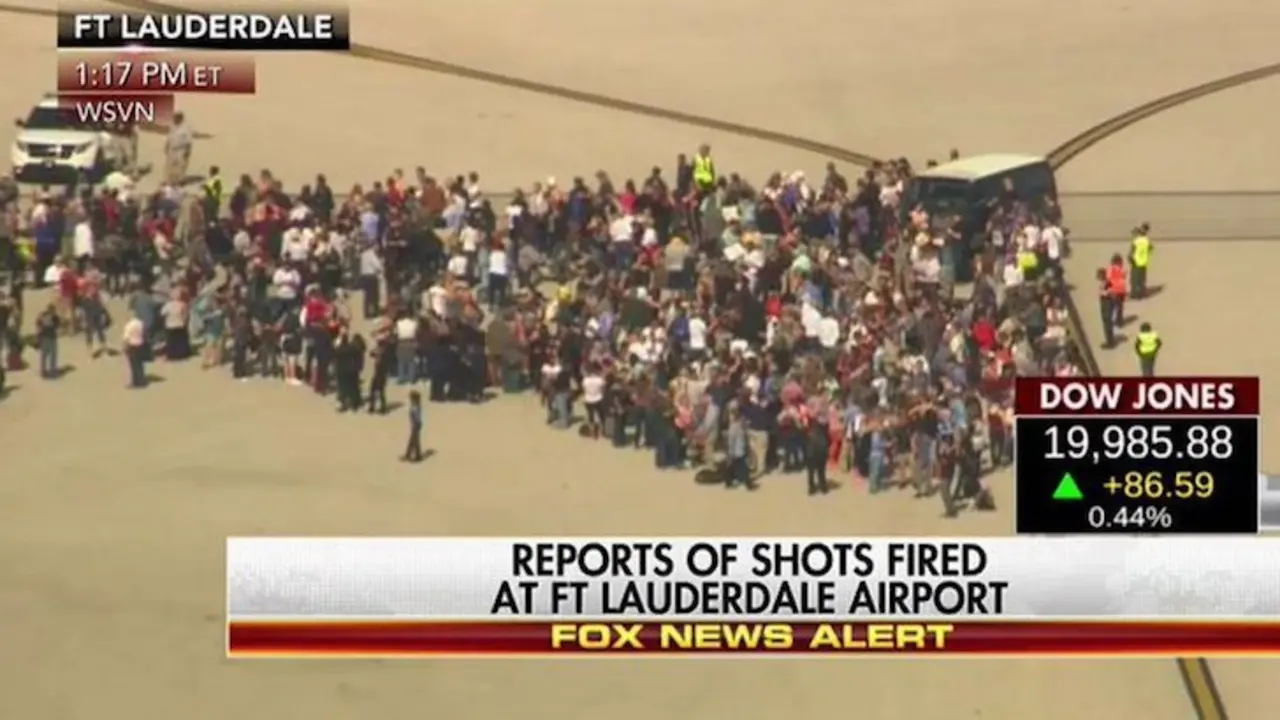 Exterior del Aeropuerto Ft. Lauderdale. / Fox News