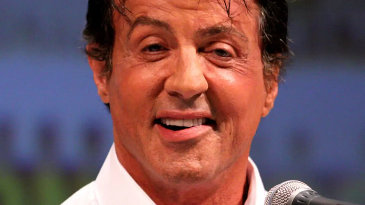 Sylvester Stallone Wikimedia Commons