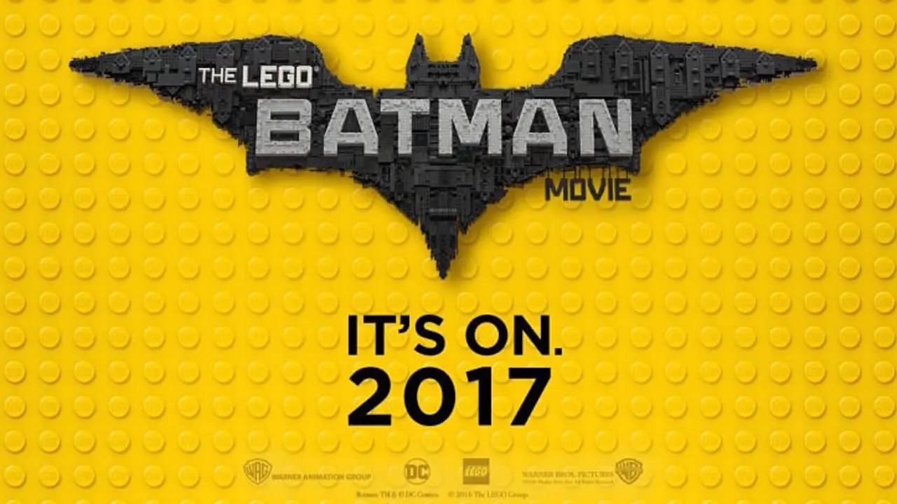 The Lego Batman Movie
