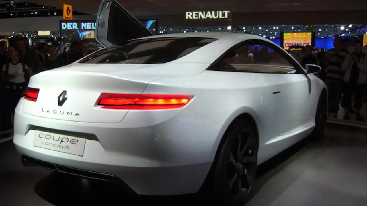 Vehículo Renault.