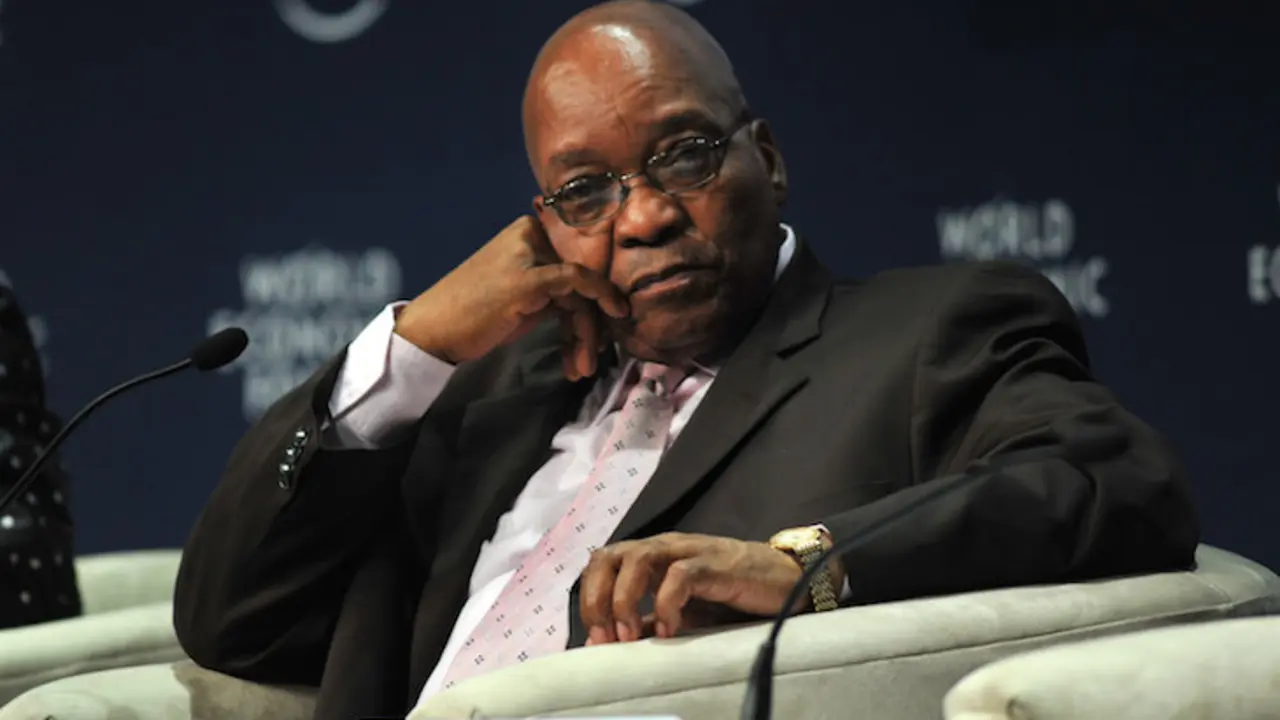 CAPE TOWN/SOUTH AFRICA, 12JUN2009 -  Jacob Zuma, Presdent of South Africa, at the Closing Plenary : Africa's Roadmap: From Crisis to Opportunity held during the World Economic Forum on Africa 2009 in Cape Town, South Africa, June 12, 2009

Copyright World Economic Forum www.weforum.org / Eric Miller emiller@iafrica.com