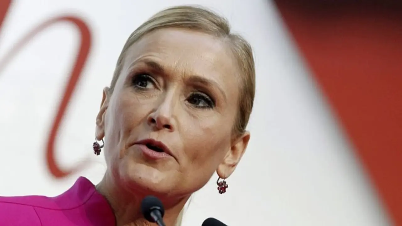 Cristina Cifuentes.