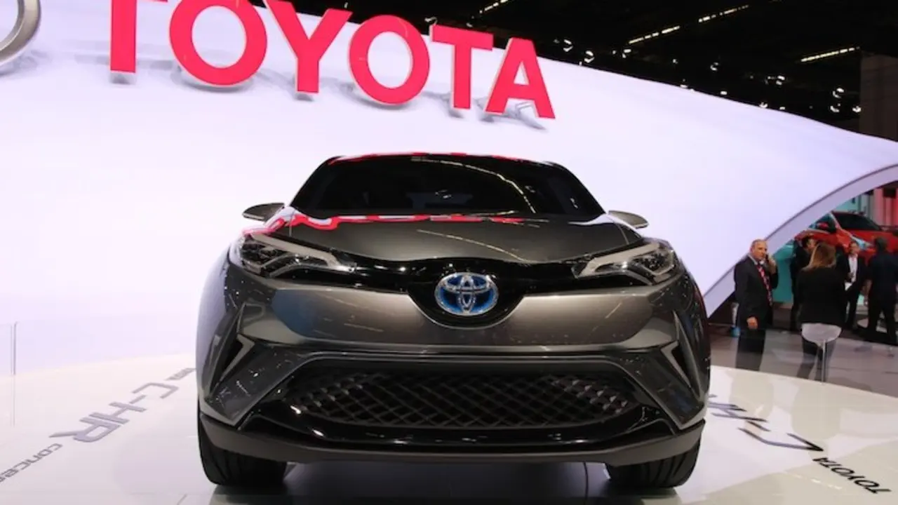 Vehículo Toyota.