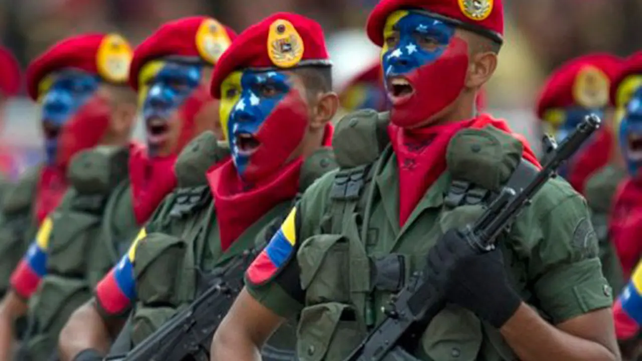 Militares venezolanos. / RR SS
