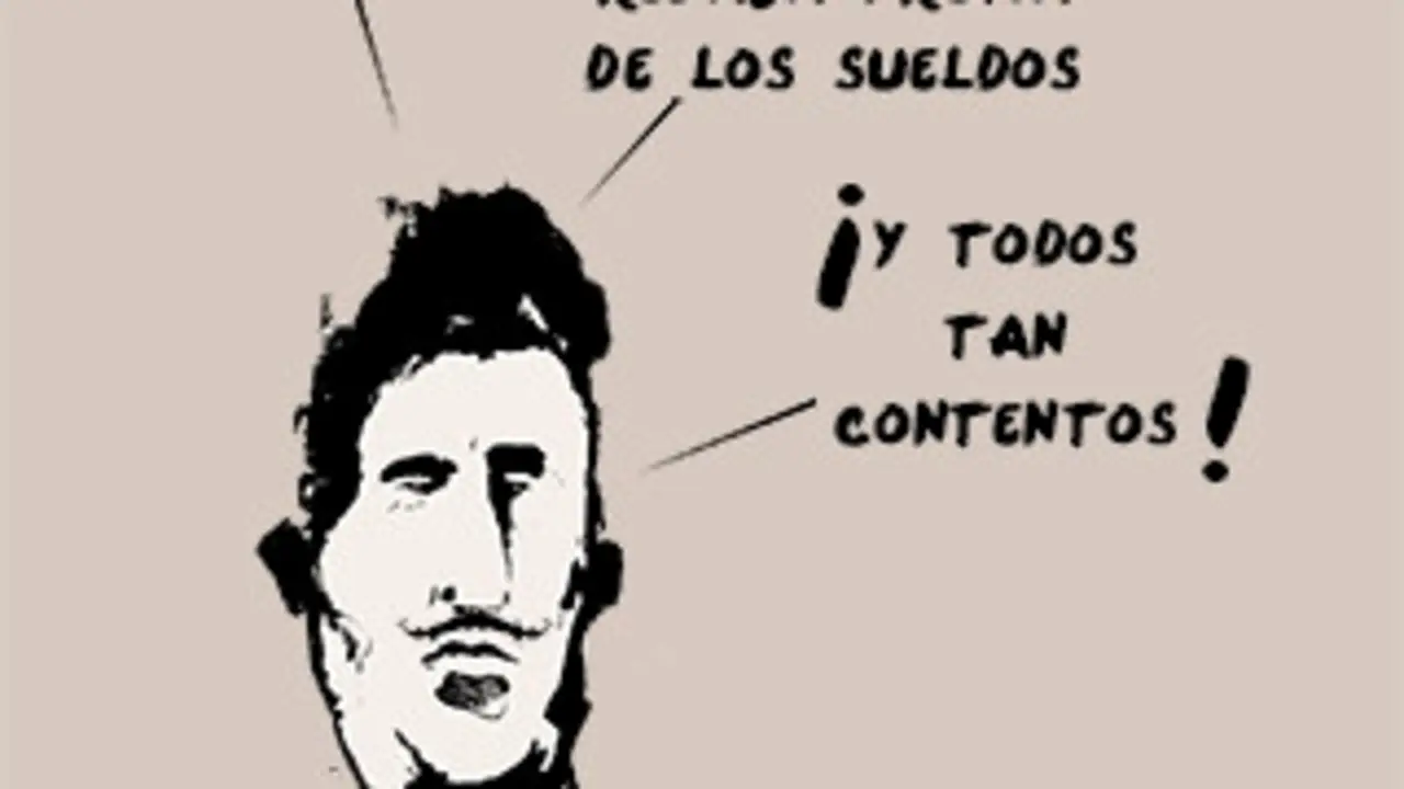Salarios. / Manel Vizoso