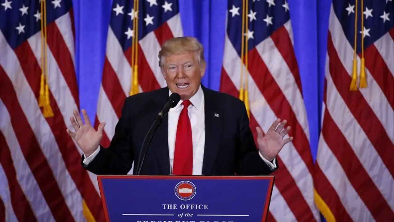 Donald Trump. / Twitter