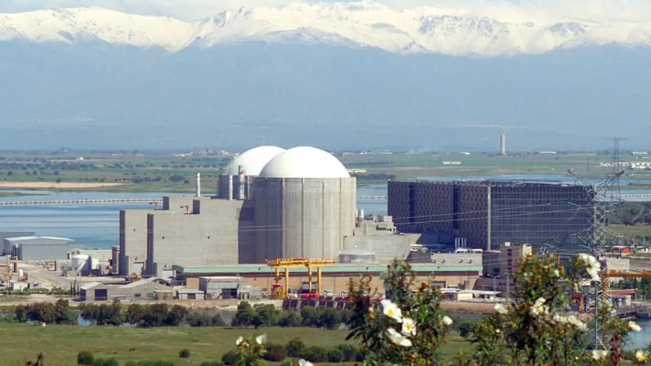 Central nulcear de Almaraz, en Cáceres. / Foro Nuclear