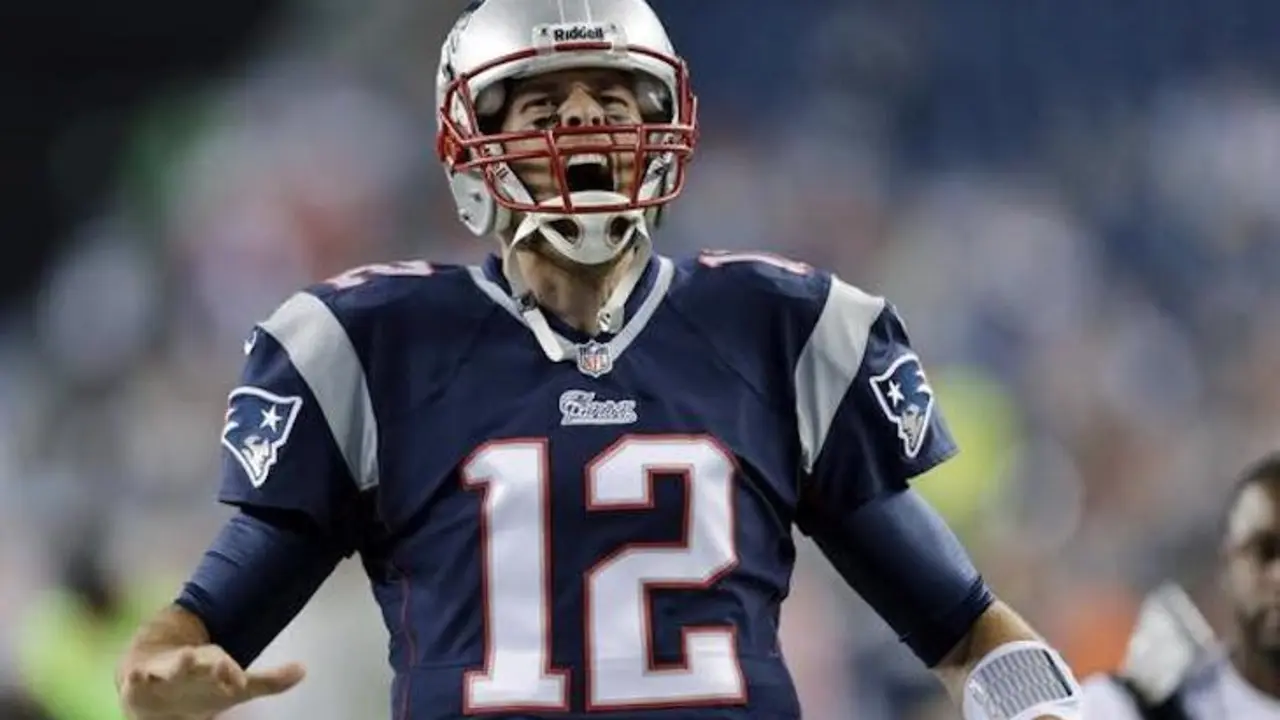 Tom Brady, mariscal de campo de los New England Patriots. / Facebook.