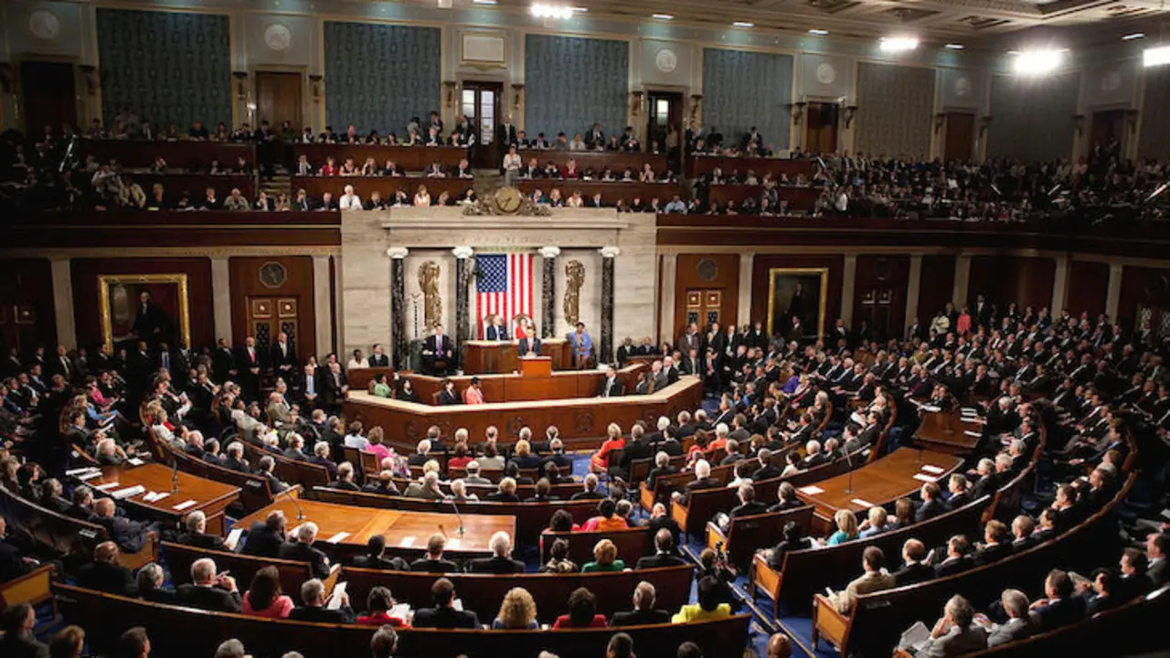 Cámara de Representantes de Estados Unidos.
