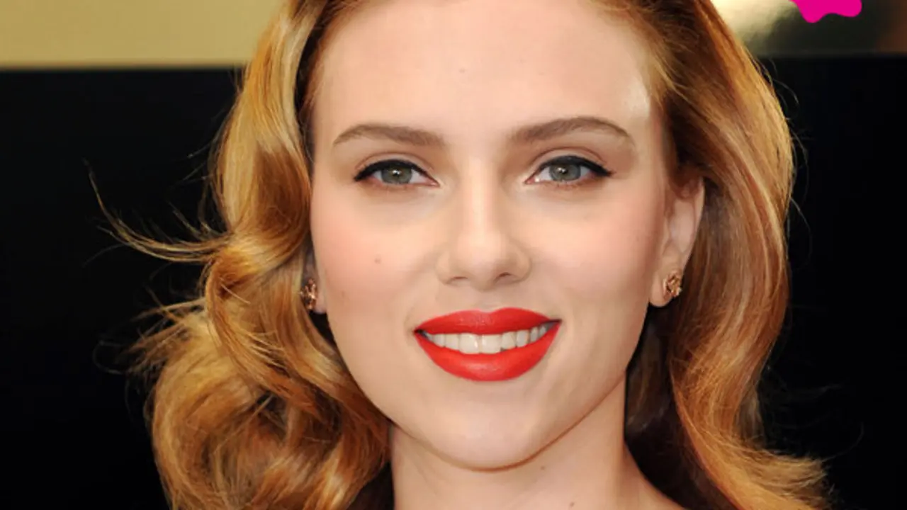 Scarlett Johansson.