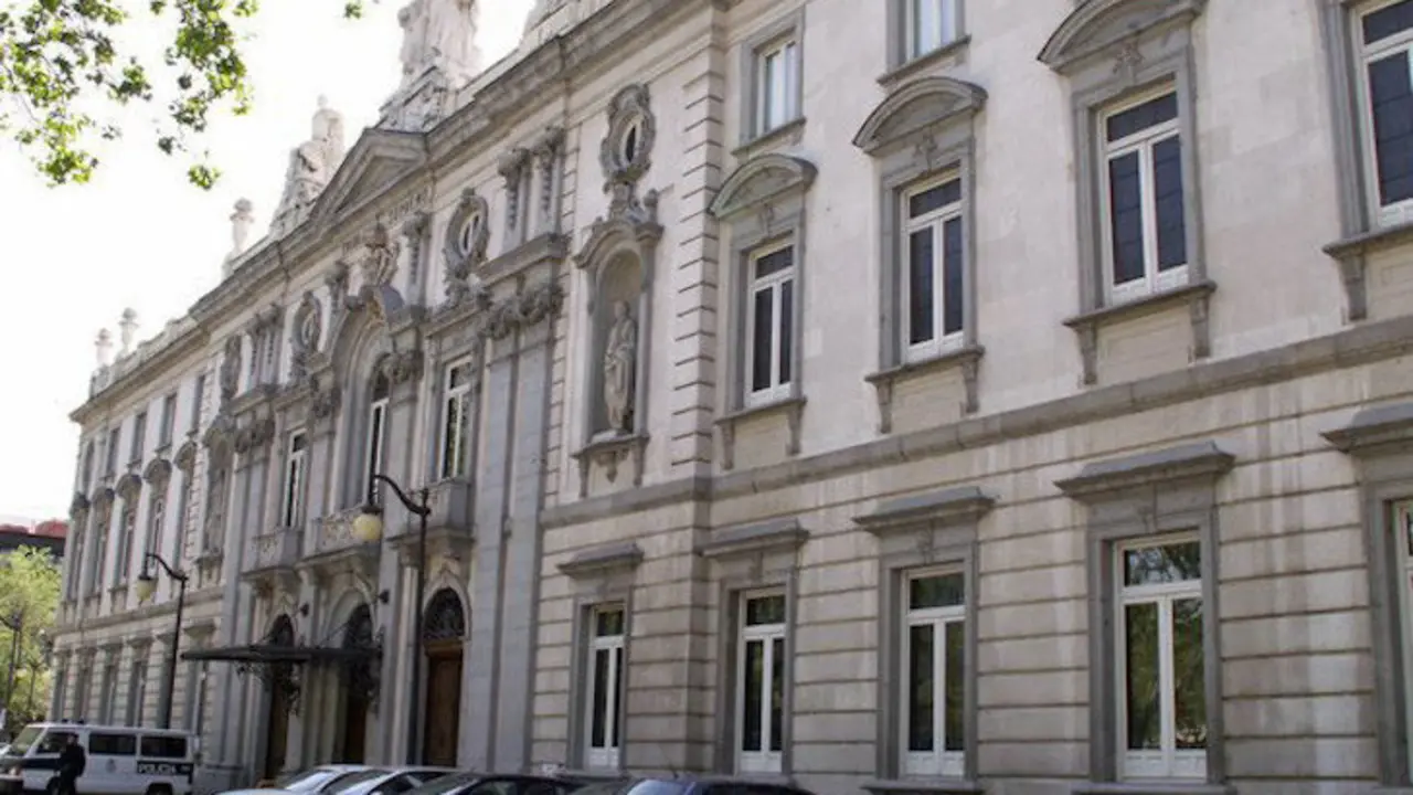 Fachada del Tribunal Supremo de España. / Archivo