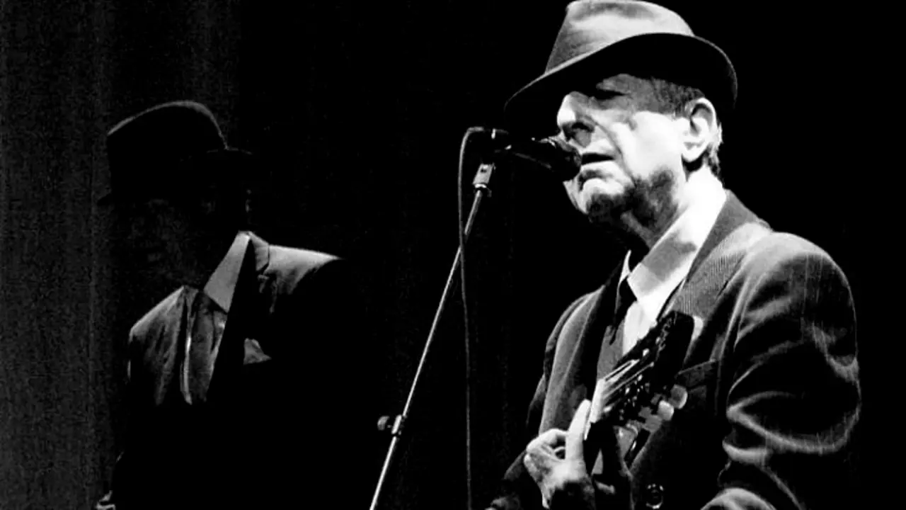 Leonard Cohen Wikimedia Commons