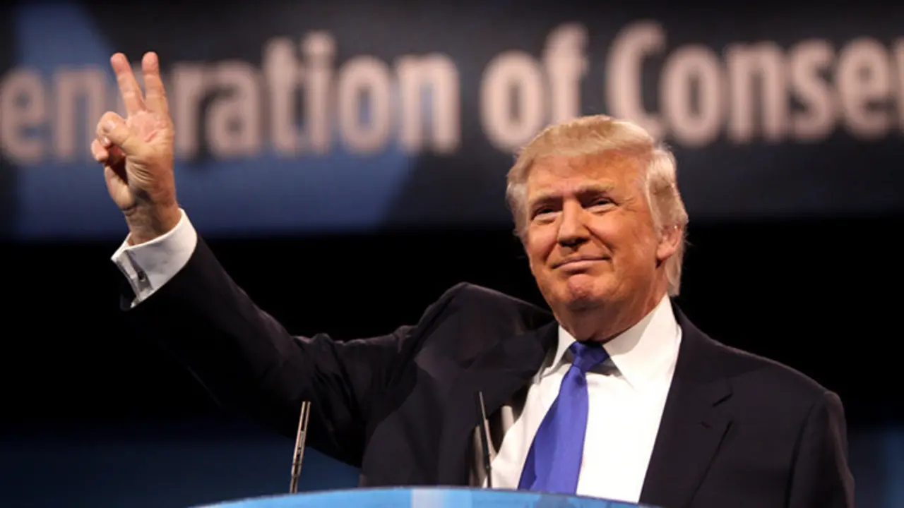 Donald Trump.
