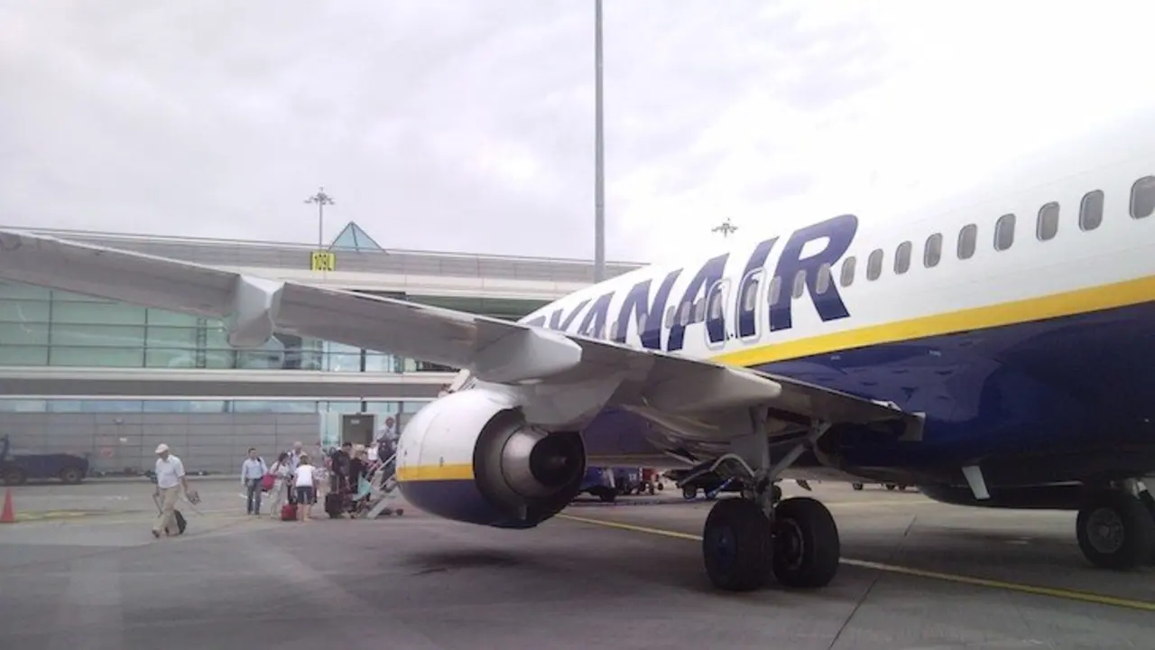Avi&oacute;n de Ryanair. /  Pixabay