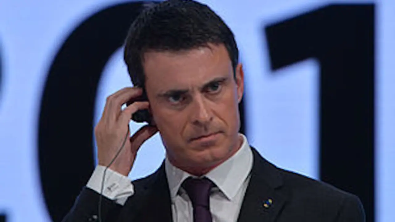 Manuel Valls.