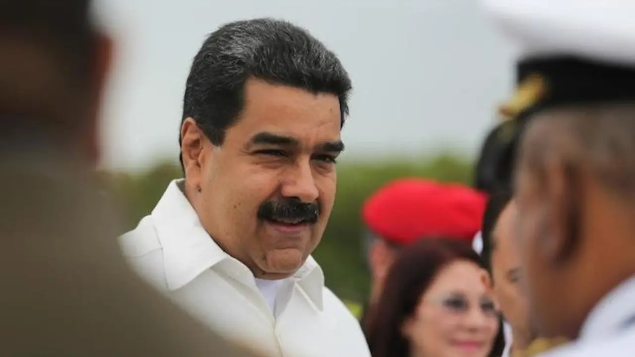 Nicolás Maduro, presidente de Venezuela. / Twitter.
